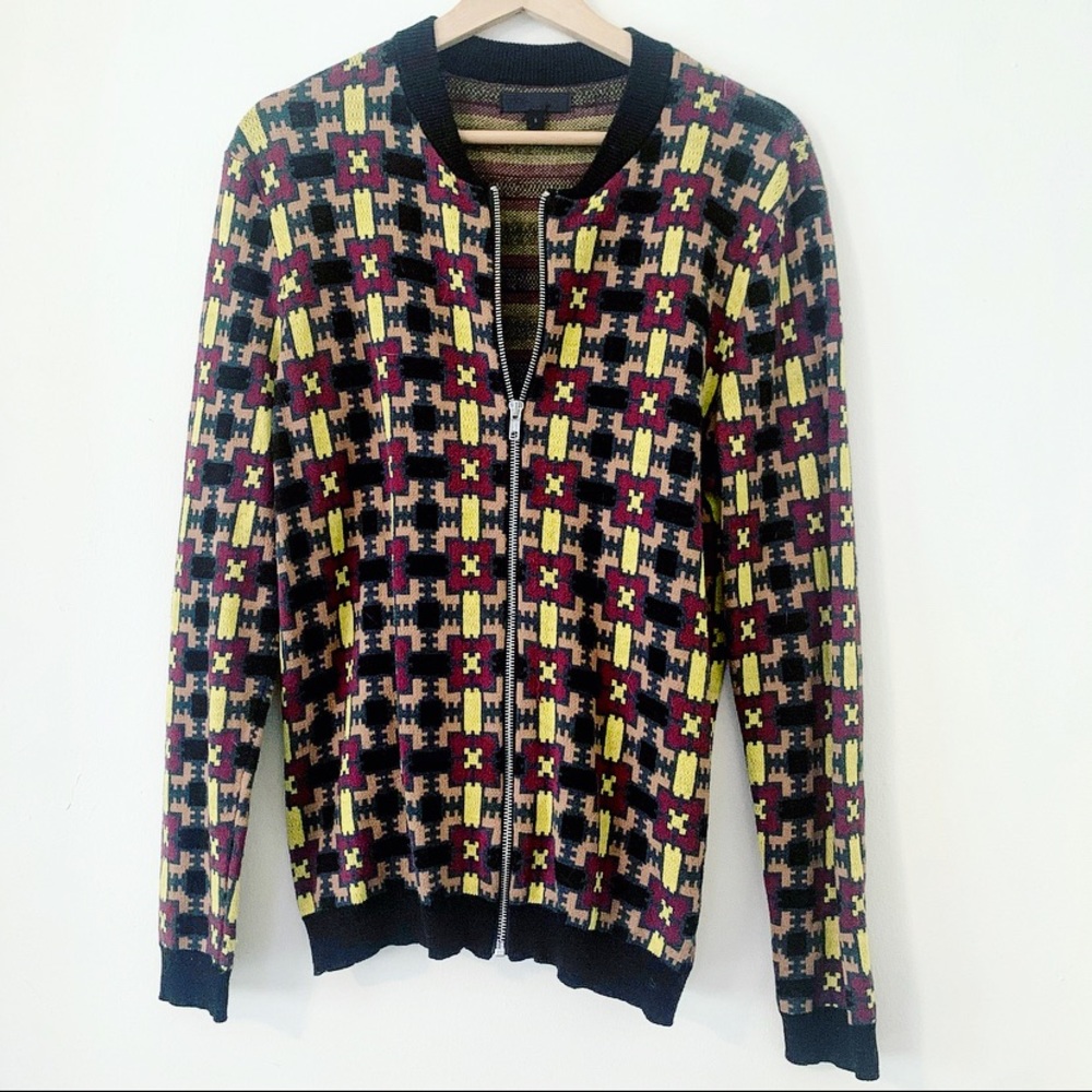ASOS geometric sweater